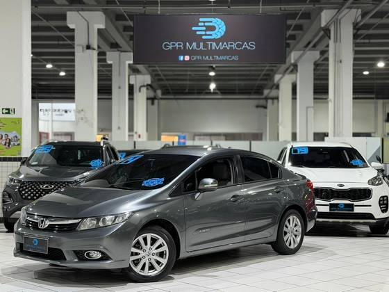 HONDA CIVIC 2.0 LXR 16V FLEX 4P AUTOMÁTICO HONDA CIVIC 2.0 LXR 16V FLEX 4P AUTOMÁTICO